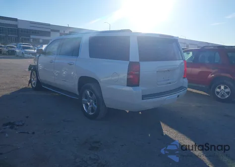 2016 Chevrolet Suburban Ltz из США, поврежденный, VIN 1GNSCJKC9GR245339